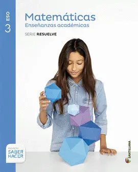V3 ESO MATEMATICAS ACADEMICA ED15 V3 ESO MATEMATICAS ACADEMICA ED15