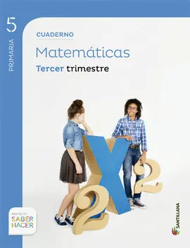 V5 3 CUADERNO MATEMATICAS SABER HACER ED14