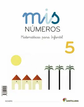 5 MIS NUMEROS 5 (CUAD + ALBUM) ED13