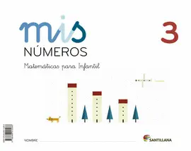 3 MIS NUMEROS 3 (CUAD + ALBUM) ED13