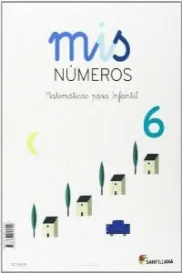 6 MIS NUMEROS 6 (CUAD + ALBUM) ED13
