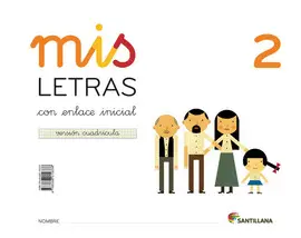 2 MIS LETRAS CUADRICULA 2 MIS LETRAS CUADRICULA