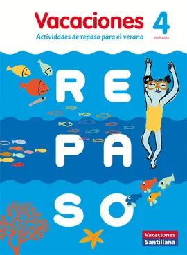 4 VACACIONES DE REPASO CAST ED16 PRIMARIA 4 VACACIONES DE REPASO CAST ED16 PRIMARIA
