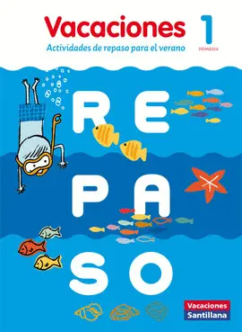 1 VACACIONES DE REPASO CAST ED16 PRIMARIA 1 VACACIONES DE REPASO CAST ED16 PRIMARIA