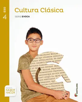 4 ESO CULTURA CLASICA SERIE EVOCA  ED16