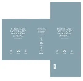 DICCIONARIO PANHISPANICO JURIDICO RAE ( 2 TOMOS )