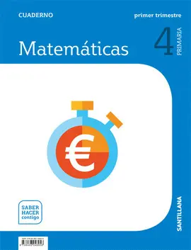 V4 1 CUADERNO MATEMATICAS 4 SHC SABER HACER CONTIGO V4 1 CUADERNO MATEMATICAS 4 SHC SABER HACER CONTIGO
