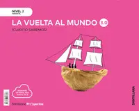 4 AÑOS LA VUELTA MUNDO 3.0 CUANTO SAB ED20 NIVEL II 4 AÑOS LA VUELTA MUNDO 3.0 CUANTO SAB ED20 NIVEL II