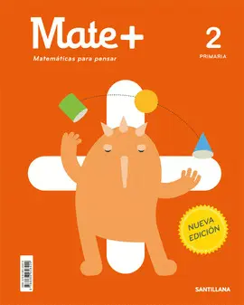 V2 MATE+  MATEMATICAS PARA PENSAR 2 PRIMARIA SANTILLANA