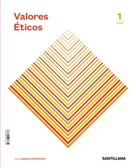 VVALORES ETICOS SERIE NUEVO PARTICIPA 1 ESO VVALORES ETICOS SERIE NUEVO PARTICIPA 1 ESO