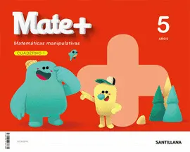5 AÑOS MATE+ CAST ED20 CUADERNO 5 AÑOS MATE+ CAST ED20 CUADERNO