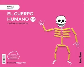 4 AÑOS EL CUERPO HUMANO 3.0 PROECTO CUANTO SABEMOS