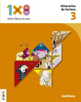 3 LECTURAS 1X8 3 PRIMARIA 3 LECTURAS 1X8 3 PRIMARIA