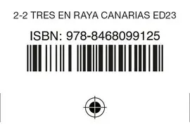 2 2 TRES EN RAYA CANARIAS PAUTA ED23 GLOB 2 2 TRES EN RAYA CANARIAS PAUTA ED23 GLOB
