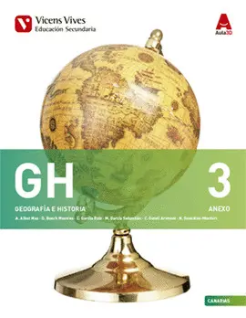 V3 ESO GEOGRAFIA CANARIAS AULA 3D--LIBRO 1 Y 2 V3 ESO GEOGRAFIA CANARIAS AULA 3D--LIBRO 1 Y 2