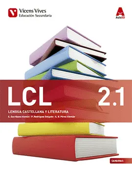 V2 ESO LENGUA CASTELLANA CANARIAS TRIM AULA 3D