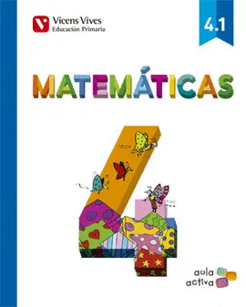 V4 MATEMATICAS 4ºEP TRIMESTRES 15 AULA ACTIVA V4 MATEMATICAS 4ºEP TRIMESTRES 15 AULA ACTIVA
