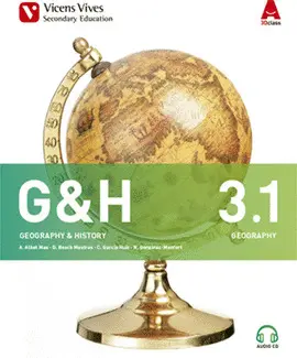 V3 ESO GEOGRAPHY AND HISTORY 3ºESO. BIMESTRAL+CD. INGLÉS V3 ESO GEOGRAPHY AND HISTORY 3ºESO. BIMESTRAL+CD. INGLÉS