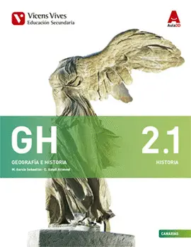 V2 ESO GEOGRAFIA HISTORIA 2ºESO. CANARIAS. AULA 3D 2016 V2 ESO GEOGRAFIA HISTORIA 2ºESO. CANARIAS. AULA 3D 2016