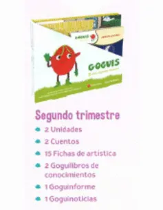 3 2 AÑOS GOGUIS + PLUS 3 AÑOS 2 TRIMESTRE