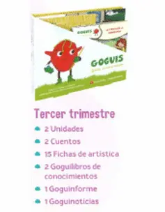 3 3 AÑOS GOGUIS 3 AÑOS 3 TRIMESTRE
