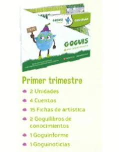 4 1 AÑOS GOGUIS 4 AÑOS 1 TRIMESTRE