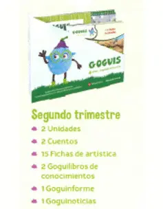 4 2 AÑOS GOGUIS + PLUS 4 AÑOS 2 TRIMESTRE