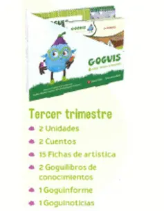 4 3 AÑOS GOGUIS 4 AÑOS 3 TRIMESTRE 4 3 AÑOS GOGUIS 4 AÑOS 3 TRIMESTRE