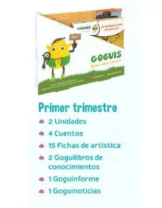 5 1 AÑOS GOGUIS + PLUS  5 AÑOS 1 TRIMESTRE