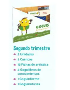 5 2 AÑOS GOGUIS 5 AÑOS 2 TRIMESTRE
