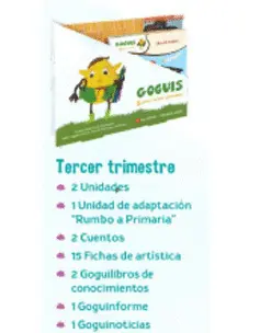 5 3 AÑOS GOGUIS INFANTIL 5 AÑOS 3 TRIMESTRE
