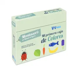 MI PRIMERA CAJA DE COLORES MONTESSORI UN MUNDO DE LOGROS MI PRIMERA CAJA DE COLORES MONTESSORI UN MUNDO DE LOGROS