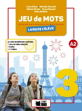 V3 ESO JEU DE MOTS 3ºESO. LIVRE DE L'LÈVE 2019 V3 ESO JEU DE MOTS 3ºESO. LIVRE DE L'LÈVE 2019