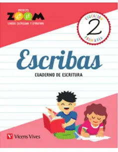 2 ESCRIBAS CUADERNO DE ESCRITURA 2 PRIMARIA PROYECTO ZOOM