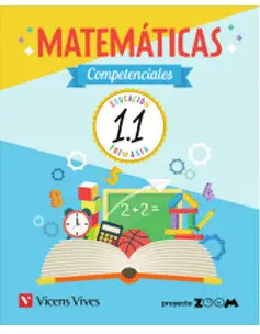 1 CUADERNOS MATEMATICAS 1.2.3.COMPETENCIALES 1 PRIMARIA PROYECTO ZOOM