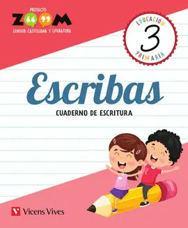 3 ESCRIBAS CUADERNO DE ESCRITURA (ZOOM) 3 ESCRIBAS CUADERNO DE ESCRITURA (ZOOM)