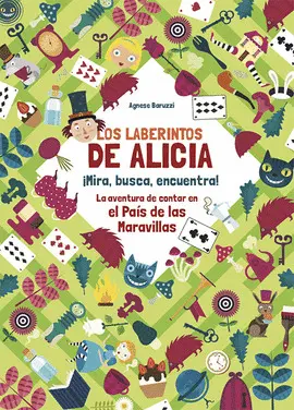 LOS LABERINTOS DE ALICIA (VVKIDS) LOS LABERINTOS DE ALICIA (VVKIDS)