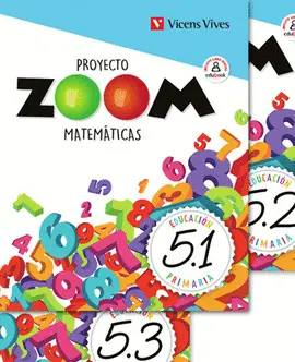 V5 MATEMÁTICAS 5ºPRIMARIA TRIMESTRAL. ZOOM 2019