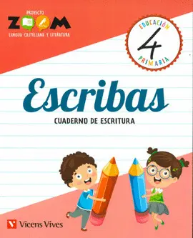 4 ESCRIBAS 4 CUADERNO DE ESCRITURA (ZOOM)