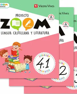 V4 LENGUA 4ºPRIMARIA TRIMESTRAL. ZOOM. CANARIAS 2019 V4 LENGUA 4ºPRIMARIA TRIMESTRAL. ZOOM. CANARIAS 2019