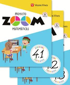 V4 MATEMÁTICAS 4ºPRIMARIA TRIMESTRAL. ZOOM 2019 V4 MATEMÁTICAS 4ºPRIMARIA TRIMESTRAL. ZOOM 2019