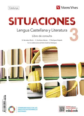 3 ESO LENGUA CASTELLANA Y LIT 3 LIBRO  (SITUACIONES)