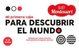 MI PRIMERA CAJA PARA DESCUBRIR EL MUNDO (VVKIDS) MI PRIMERA CAJA PARA DESCUBRIR EL MUNDO (VVKIDS)