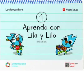 1 LECTOESCRITURA. APRENDO CON LILA Y LILO