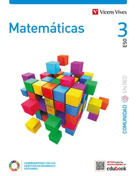 3 ESO MATEMÁTICAS 3ºESO. COMUNIDAD EN RED 2022