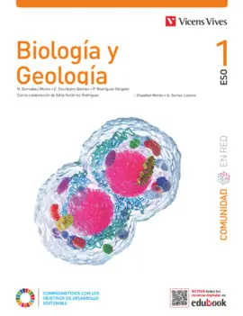 1 ESO BIOLOGÍA Y GEOLOGÍA 1ºESO. COMUNIDAD EN RED 2022