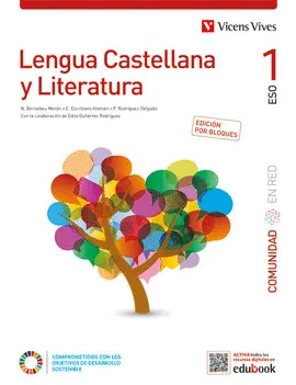 1 ESO LENGUA CASTELLANA 1ºESO. BLOQUES. COMUNIDAD EN RED 2022 1 ESO LENGUA CASTELLANA 1ºESO. BLOQUES. COMUNIDAD EN RED 2022