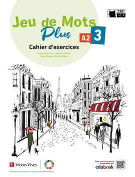 3 ESO JEU DE MOTS PLUS 3 CAHIER D'EXERCICES