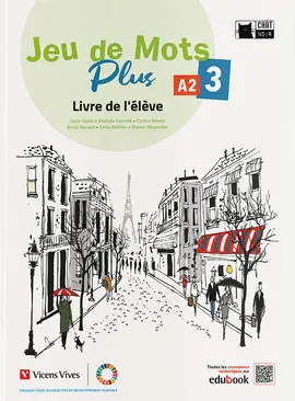 3 ESO JEU DE MOTS PLUS 3 LIVRE DE L'ELEVE
