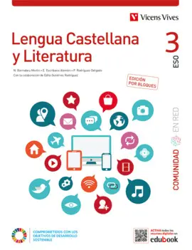 3 ESO LENGUA CASTELLANA 3ºESO. BLOQUES. COMUNIDAD EN RED 2022